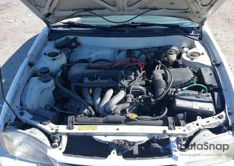 1998 Toyota Corolla Ce из США, поврежденный, VIN 2T1BR12E1WC067864